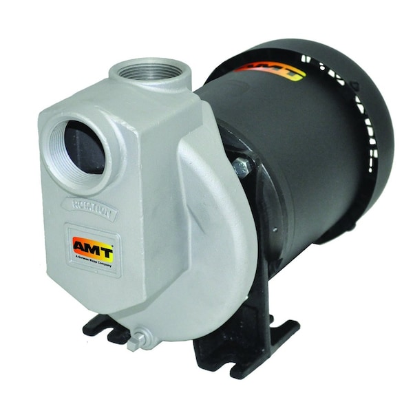 Amt Pump 1.5-in. Stainless Electric w/ 2HP 3PH TEFC 3894-98 - main